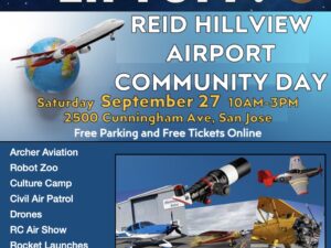 Reid-Hillview Airport Community Day