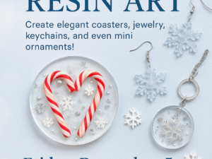Christmas Resin Art Workshop