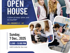 RAAC Academy Holiday Open House