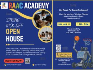 Spring Kick-Off Open House at RAAC Academy