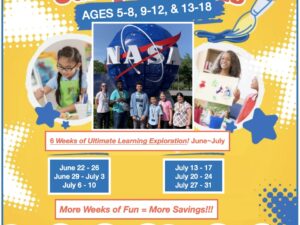Innovative Summer Camp with RAAC!