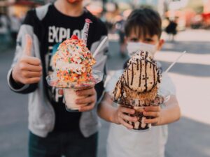 Boba & Bites: Sip, Snack, & Smile!