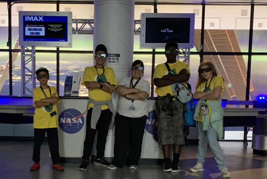 RAAC Academy 2023 NASA Moon Surfers team – national STEM champions
